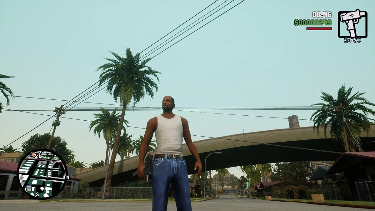 Нові анімації V2.0 / GTA San Andreas: The Definitive Edition