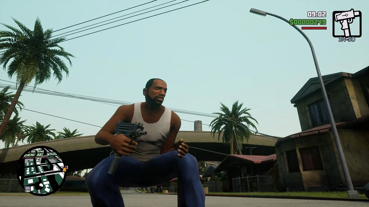 Нові анімації V2.0 / GTA San Andreas: The Definitive Edition