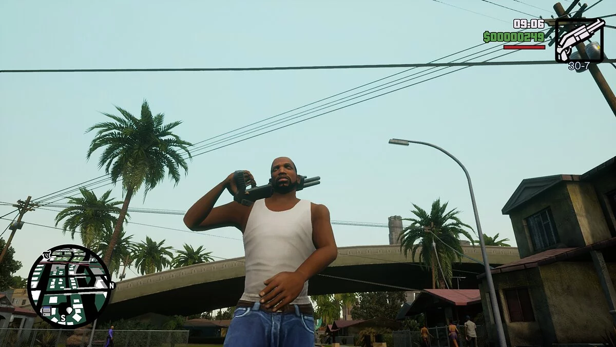Нові гангстерські анімації / GTA San Andreas: The Definitive Edition