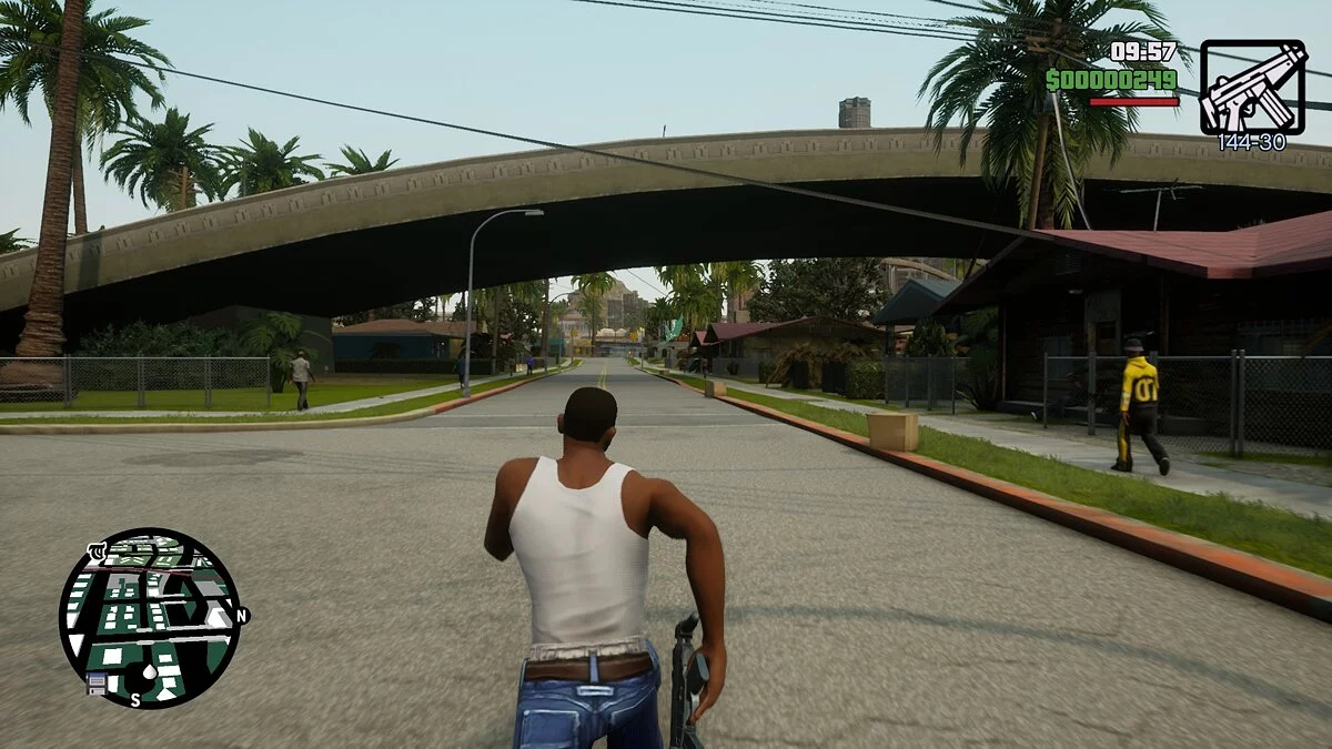 Нові гангстерські анімації / GTA San Andreas: The Definitive Edition