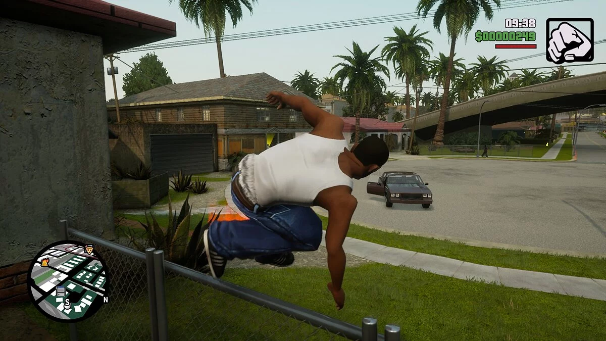 Realistic animations / GTA San Andreas: The Definitive Edition
