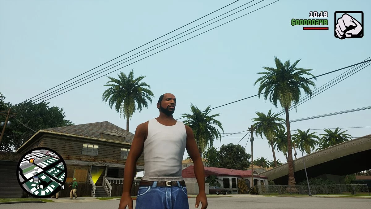 Stylish animations / GTA San Andreas: The Definitive Edition