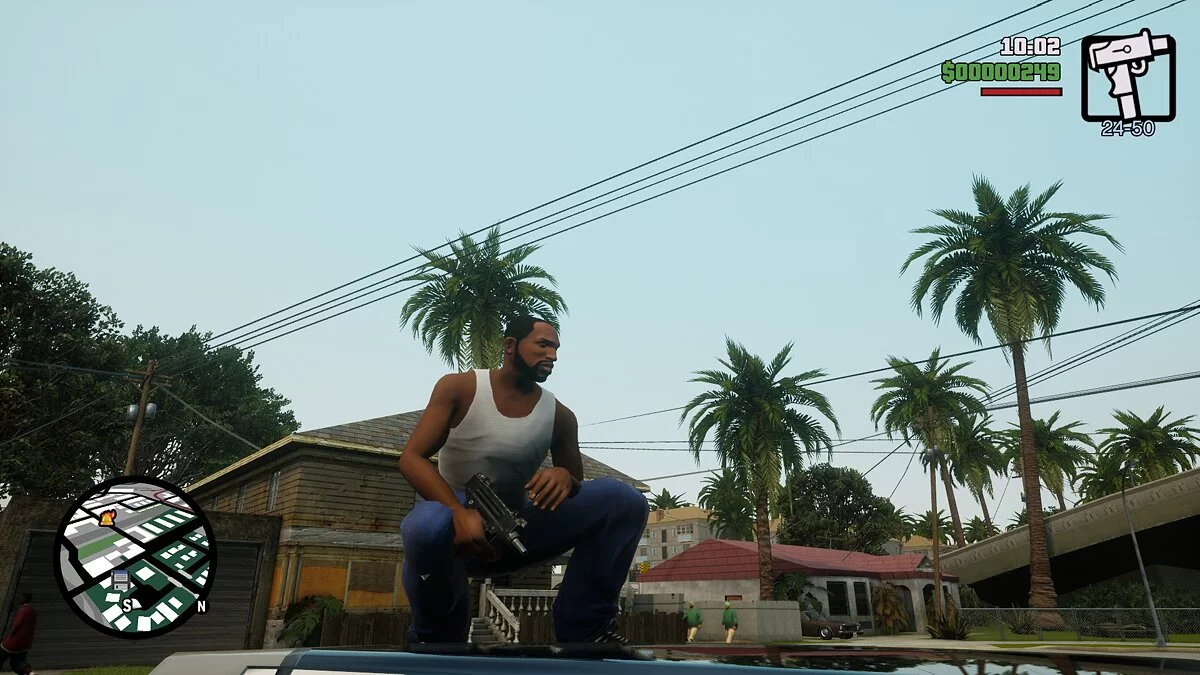 Stylish animations / GTA San Andreas: The Definitive Edition