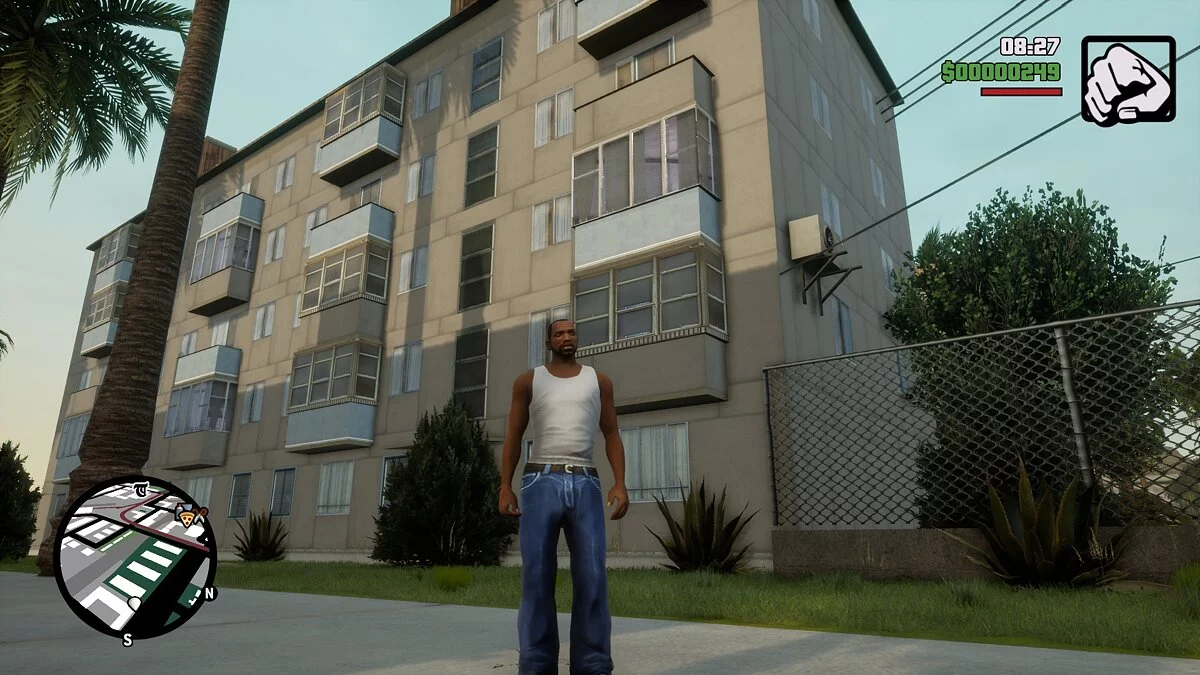Russian five-story building / GTA San Andreas: The Definitive Edition