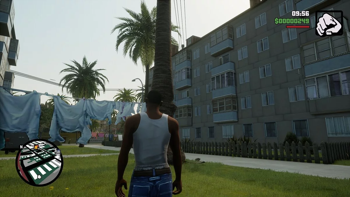Russian five-story building / GTA San Andreas: The Definitive Edition