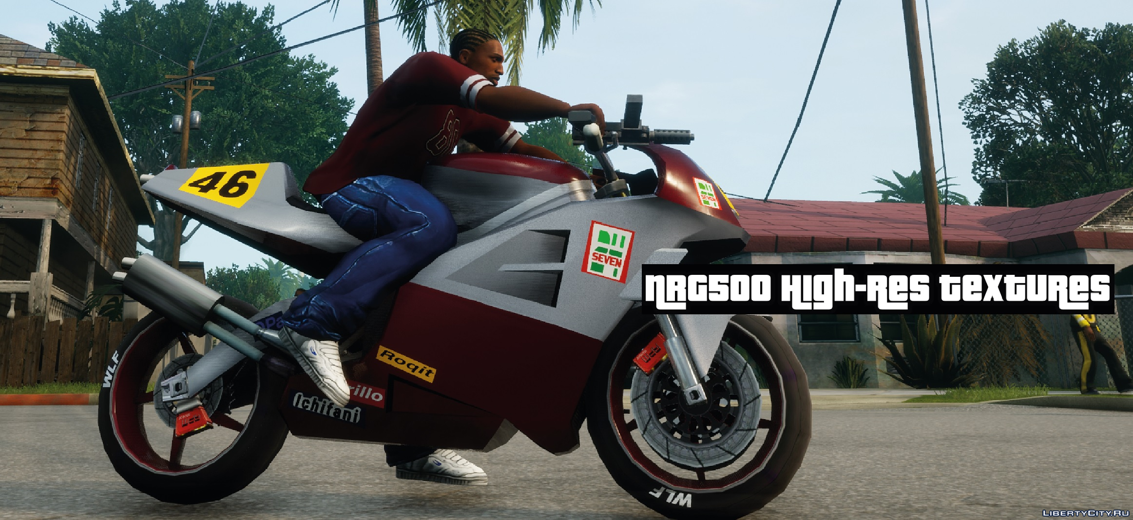 How To Get NRG 500 Heavy Bike In GTA San Andreas