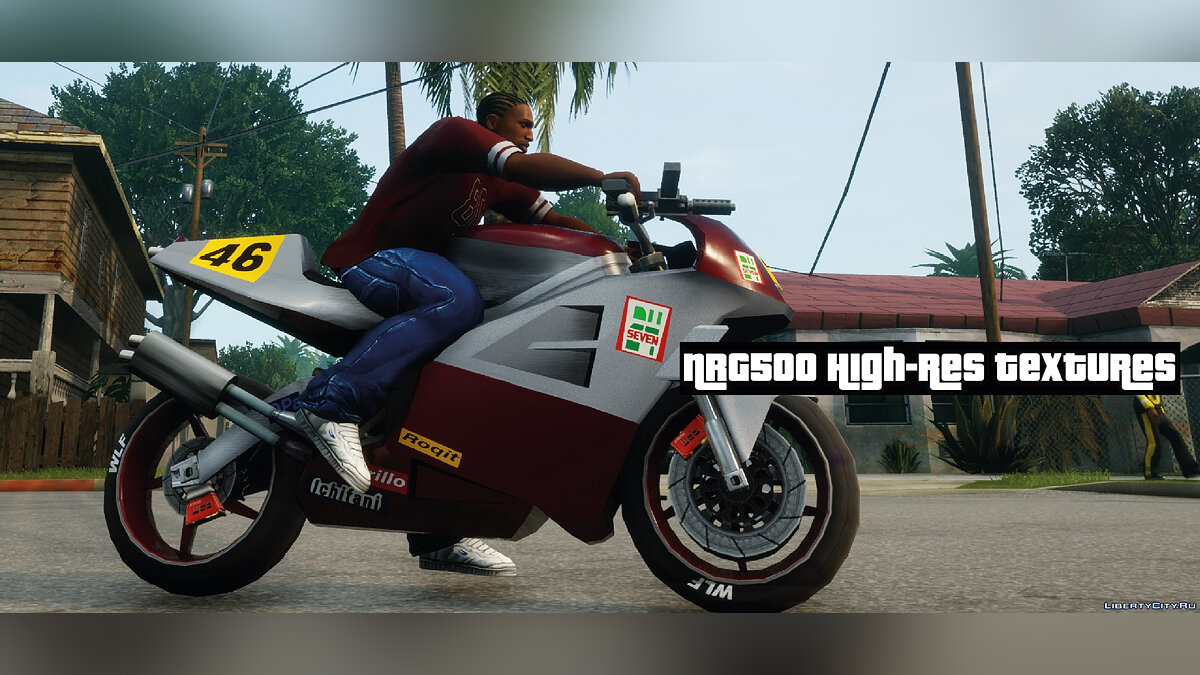 NRG-500 Al_Piso for GTA San Andreas