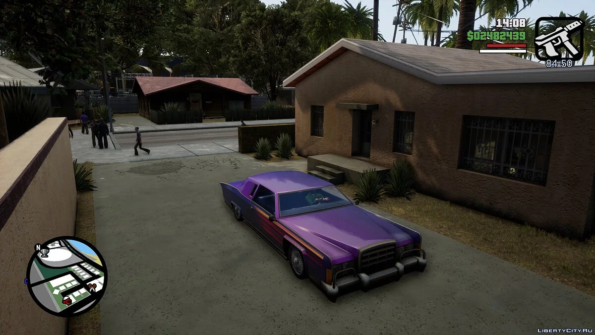 New paint jobs for Remington v1 / GTA San Andreas: The Definitive Edition