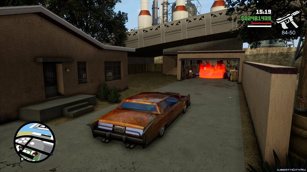 New paint jobs for Remington v1 / GTA San Andreas: The Definitive Edition