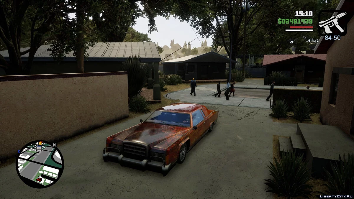 New paint jobs for Remington v1 / GTA San Andreas: The Definitive Edition