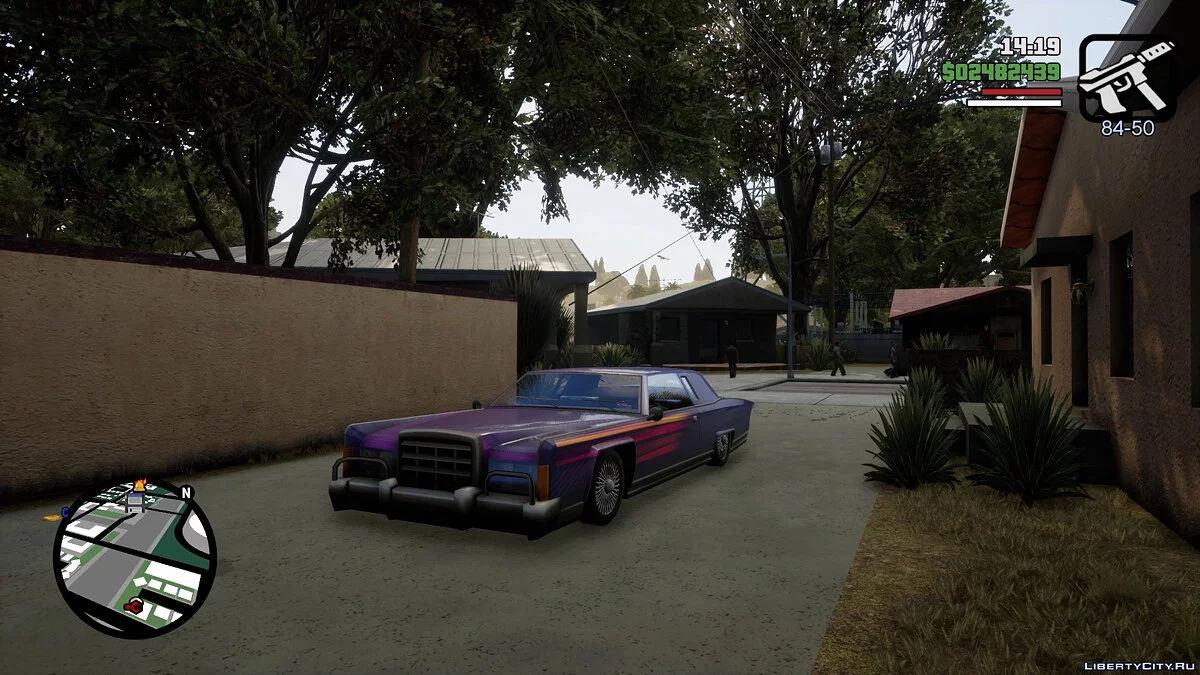 New paint jobs for Remington v1 / GTA San Andreas: The Definitive Edition