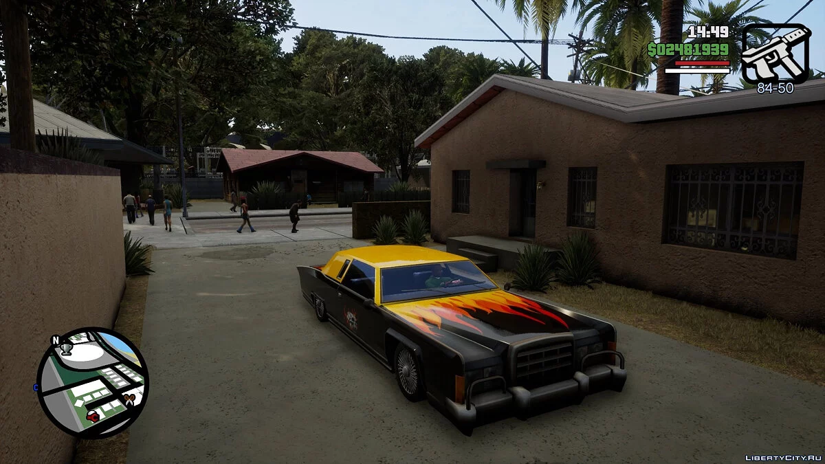 New paint jobs for Remington v1 / GTA San Andreas: The Definitive Edition