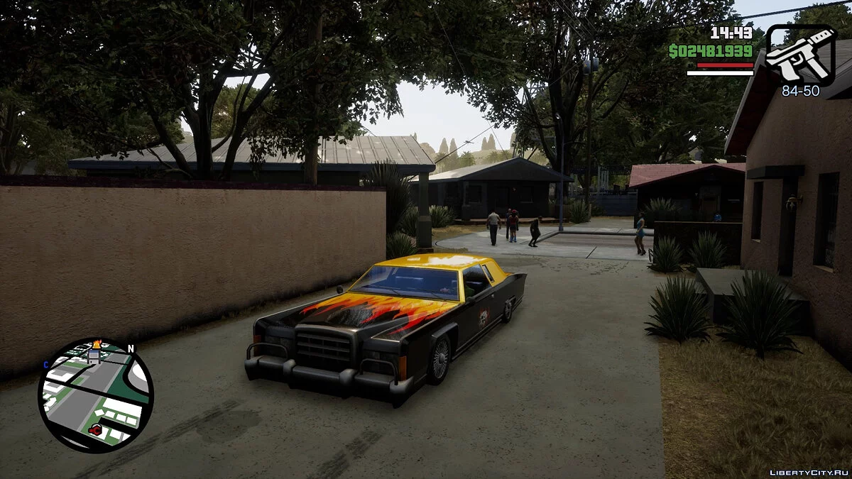 New paint jobs for Remington v1 / GTA San Andreas: The Definitive Edition