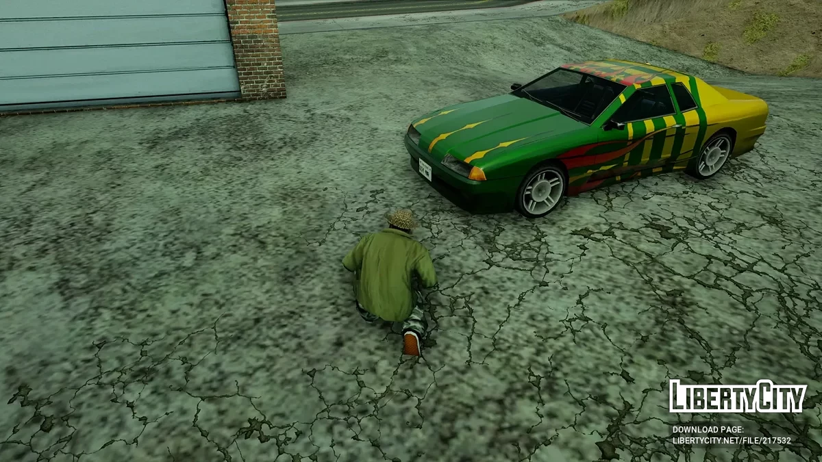 Livrée SA DE Restaurée Bêta Élégie / GTA San Andreas : L'Édition Ultime