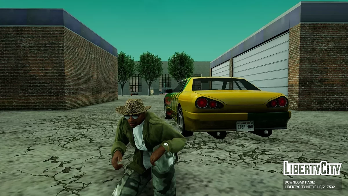 Livrée SA DE Restaurée Bêta Élégie / GTA San Andreas : L'Édition Ultime
