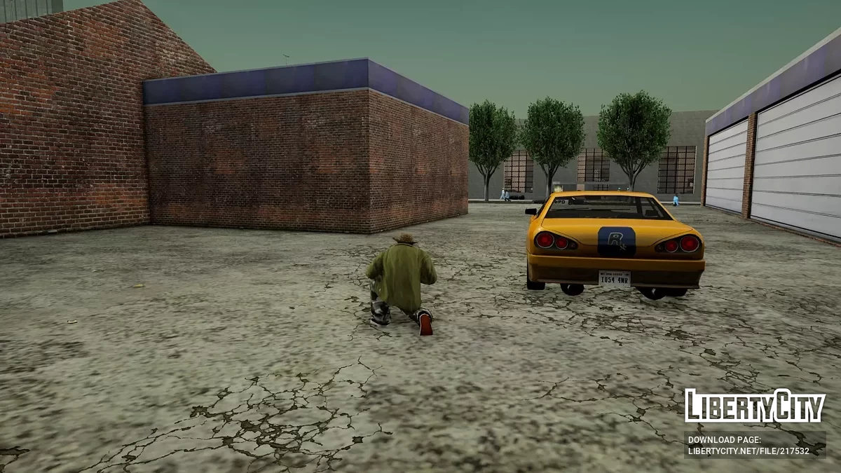 Livrée SA DE Restaurée Bêta Élégie / GTA San Andreas : L'Édition Ultime