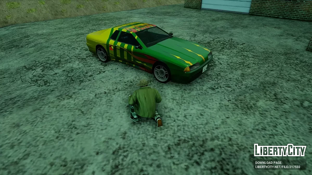 Livrée SA DE Restaurée Bêta Élégie / GTA San Andreas : L'Édition Ultime