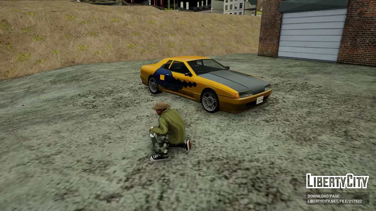 Livrée SA DE Restaurée Bêta Élégie / GTA San Andreas : L'Édition Ultime