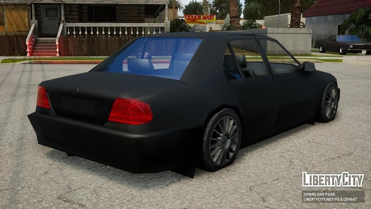 Дві машини з гри Бумер / GTA San Andreas: The Definitive Edition