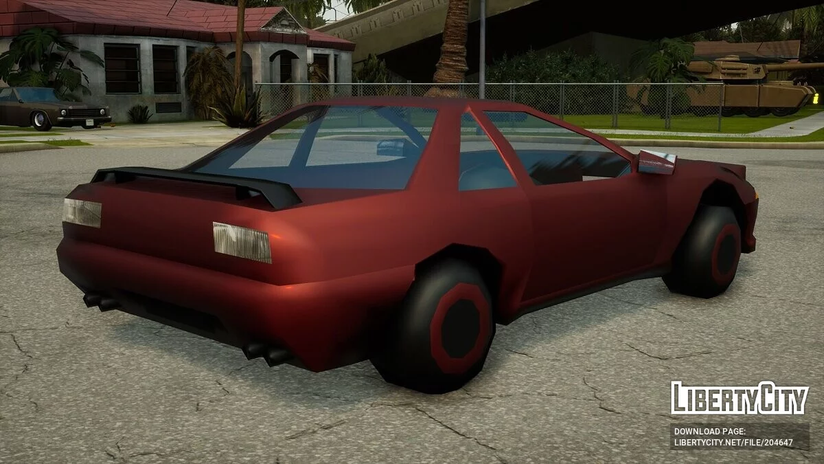 Дві машини з гри Бумер / GTA San Andreas: The Definitive Edition