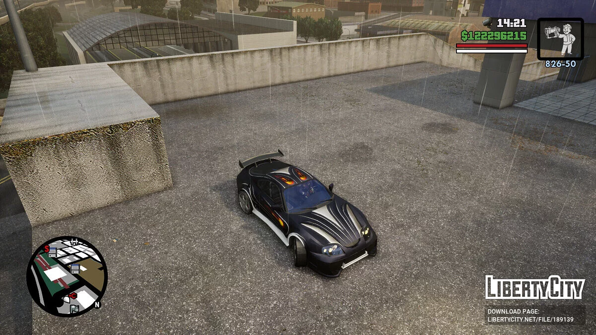 Toyota Supra from Need For Speed: Most Wanted (OLD) / GTA San Andreas: The Definitive Edition