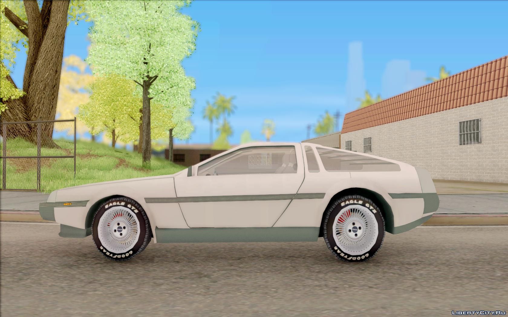 Delorean car gta 5 фото 114