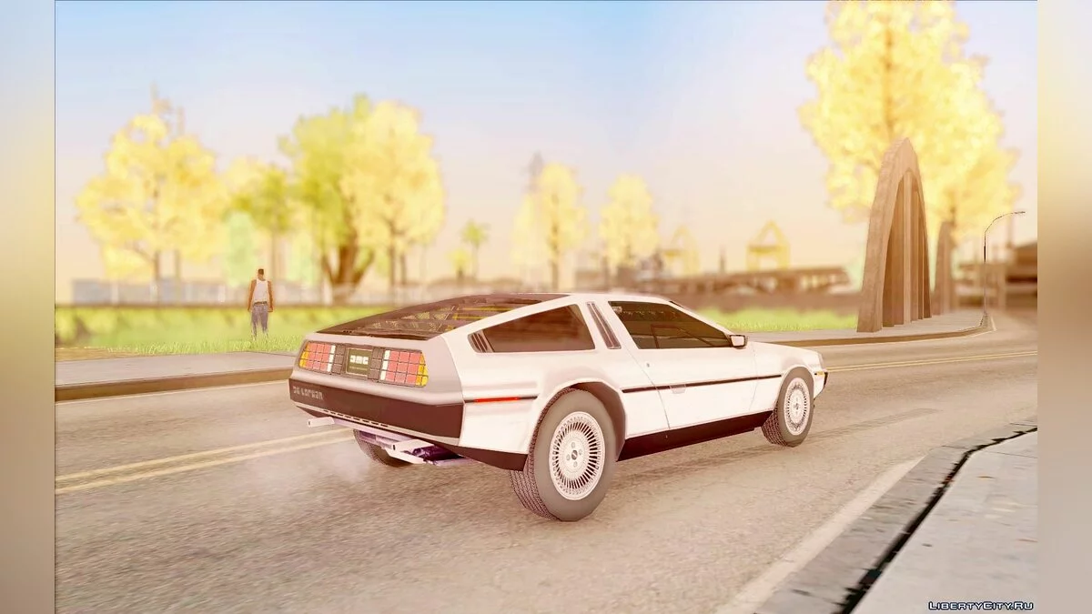 DeLorean 81 / GTA San Andreas