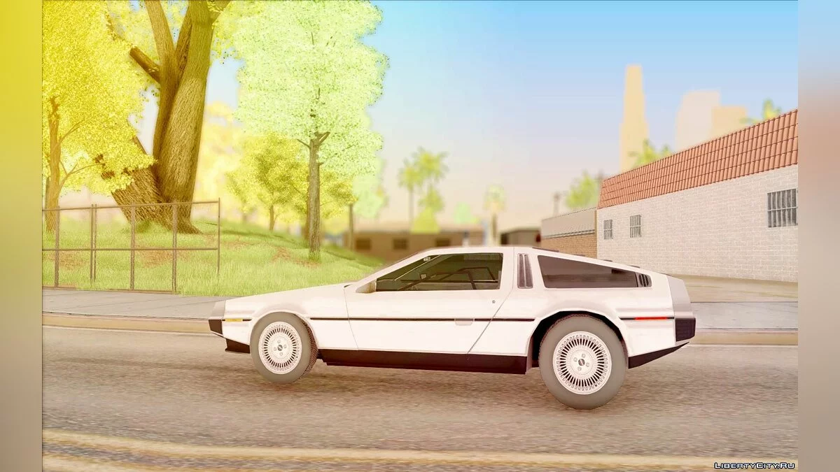DeLorean 81 / GTA San Andreas
