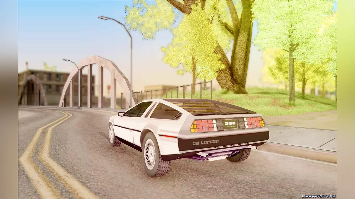 DeLorean 81 / GTA San Andreas