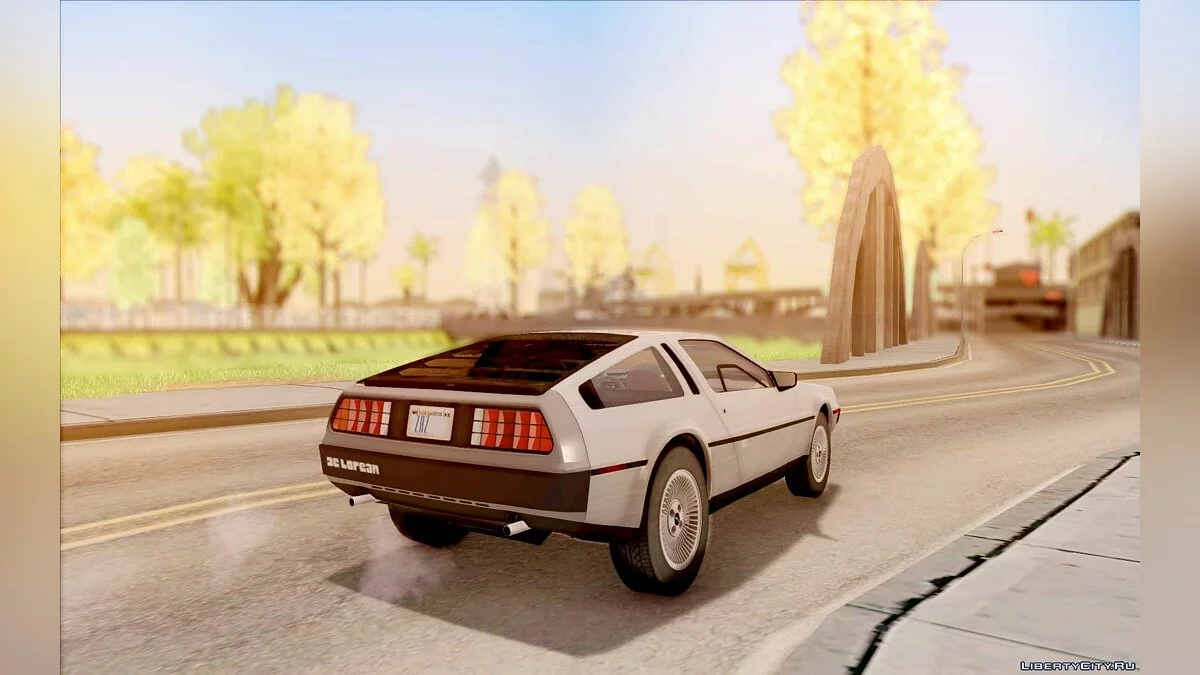 DeLorean DMC-12 1982 / GTA San Andreas