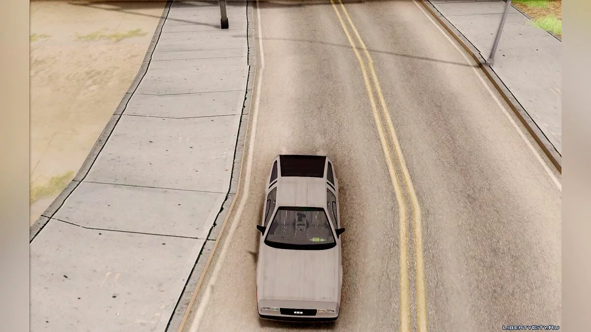 DeLorean DMC-12 1982 / GTA San Andreas