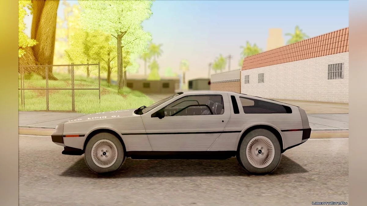 DeLorean DMC-12 1982 / GTA San Andreas