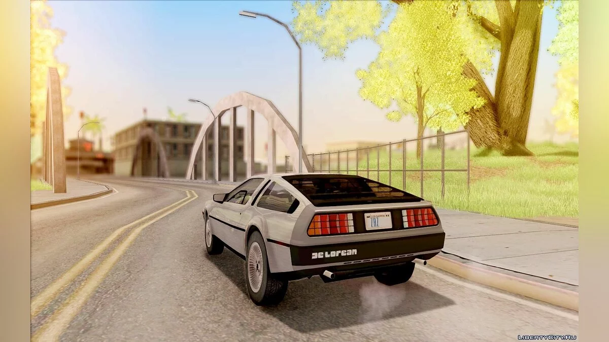 DeLorean DMC-12 1982 / GTA San Andreas