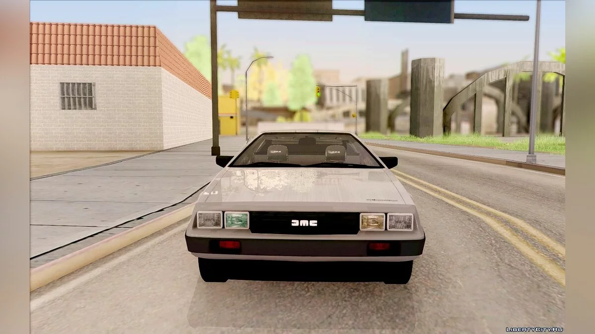 DeLorean DMC-12 1982 / GTA San Andreas
