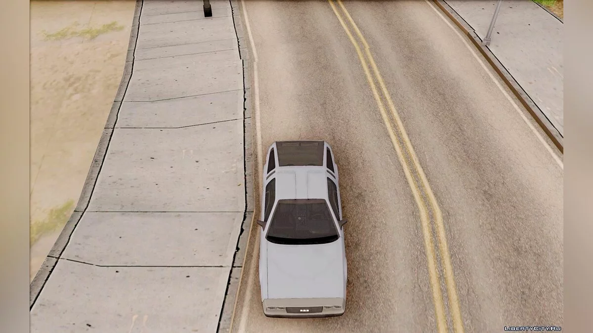 DeLorean DMC-12 / GTA San Andreas