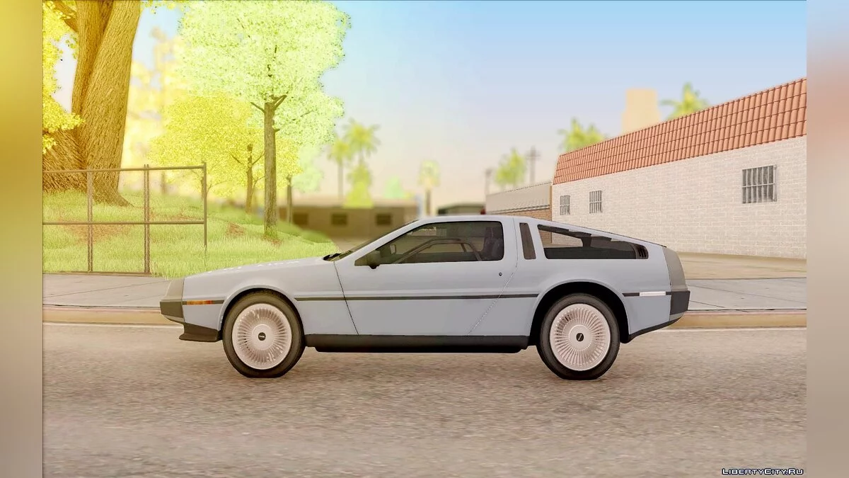 DeLorean DMC-12 / GTA San Andreas