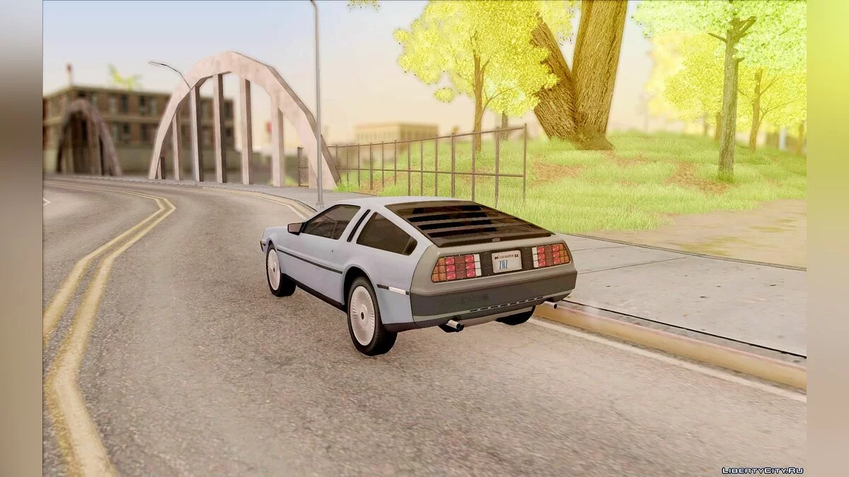 DeLorean DMC-12 / GTA San Andreas