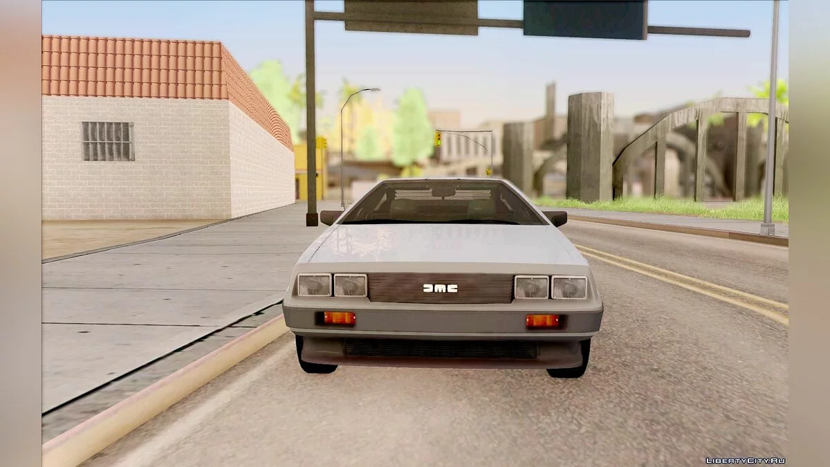 DeLorean DMC-12 / GTA San Andreas