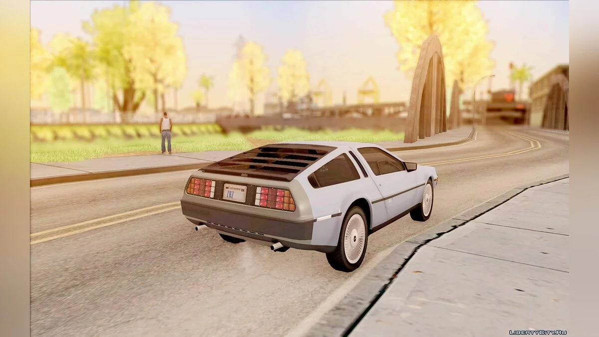 DeLorean DMC-12 / GTA San Andreas