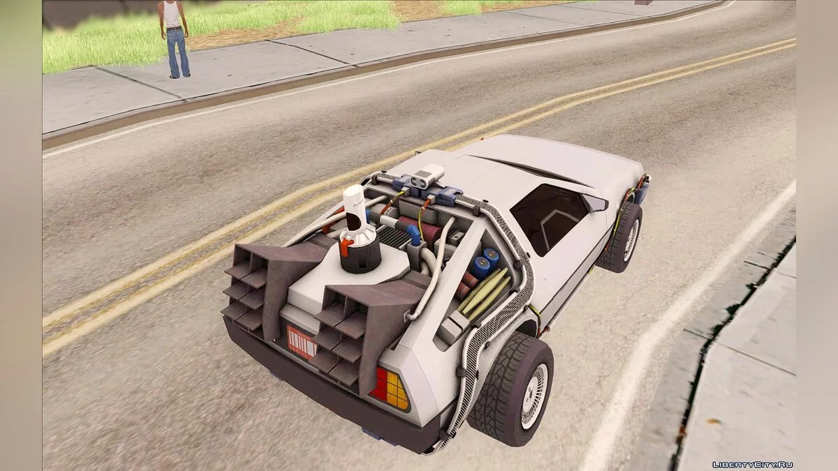 Máquina del Tiempo DeLorean (Telltale) / GTA San Andreas