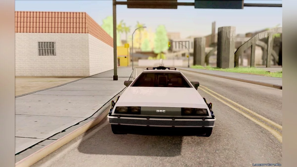 Máquina del Tiempo DeLorean (Telltale) / GTA San Andreas