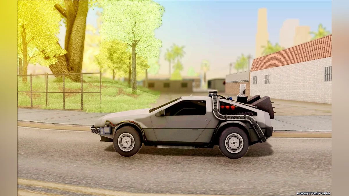 Máquina del Tiempo DeLorean (Telltale) / GTA San Andreas