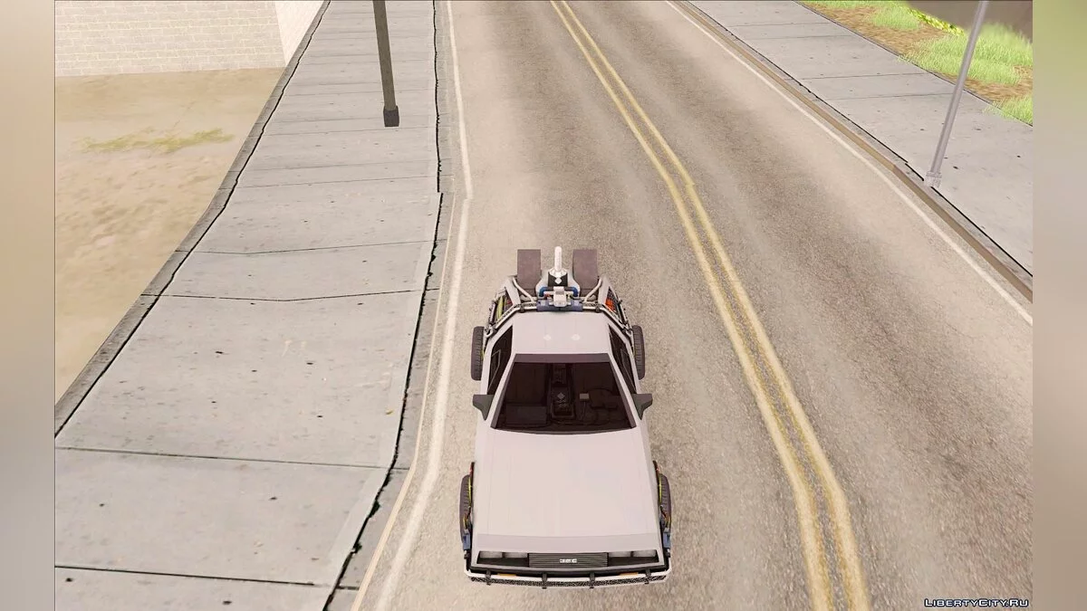 Máquina del Tiempo DeLorean (Telltale) / GTA San Andreas