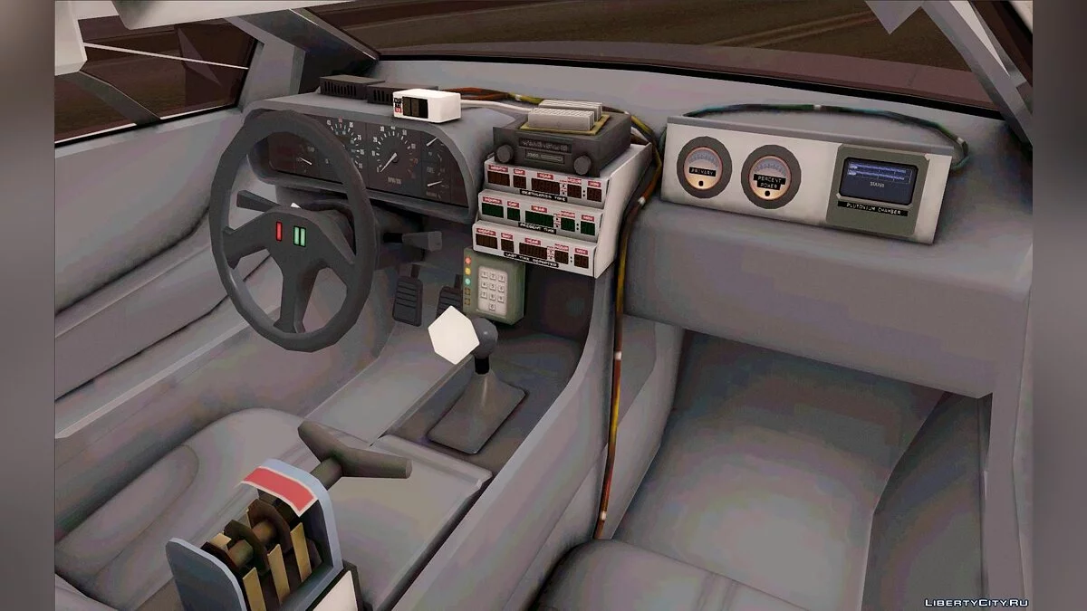 Máquina del Tiempo DeLorean (Telltale) / GTA San Andreas
