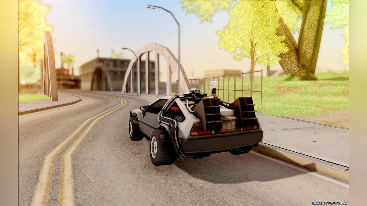 Máquina del Tiempo DeLorean (Telltale) / GTA San Andreas