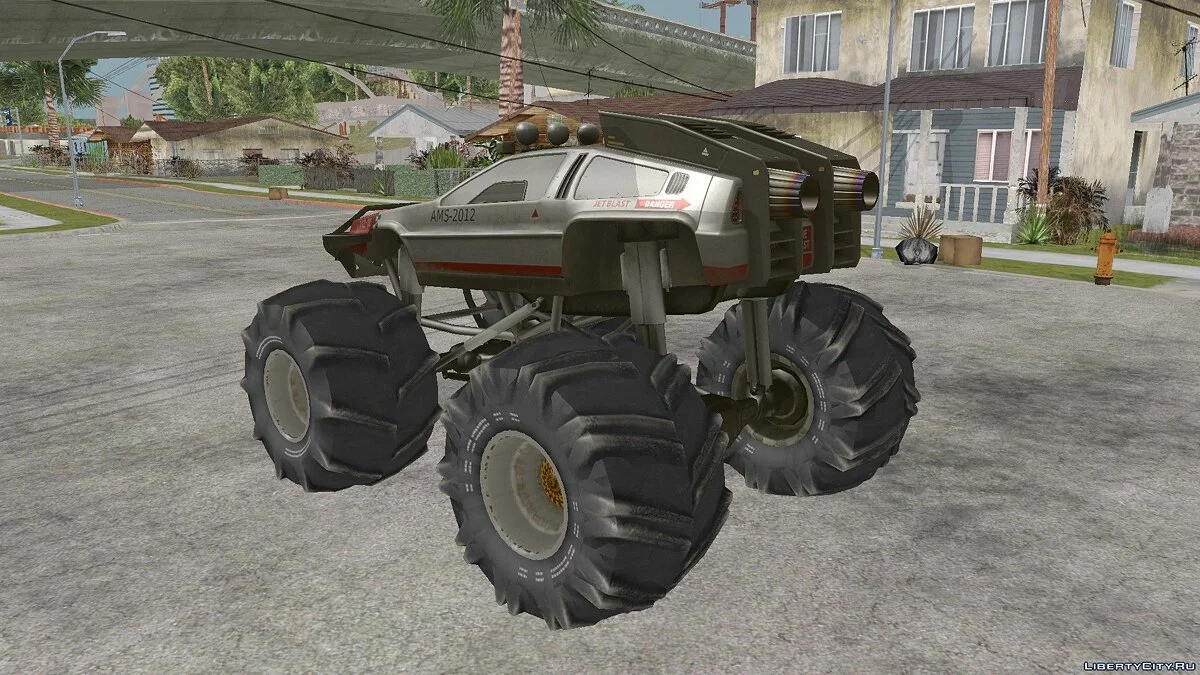 Delorean DMC-12 Monster / GTA San Andreas