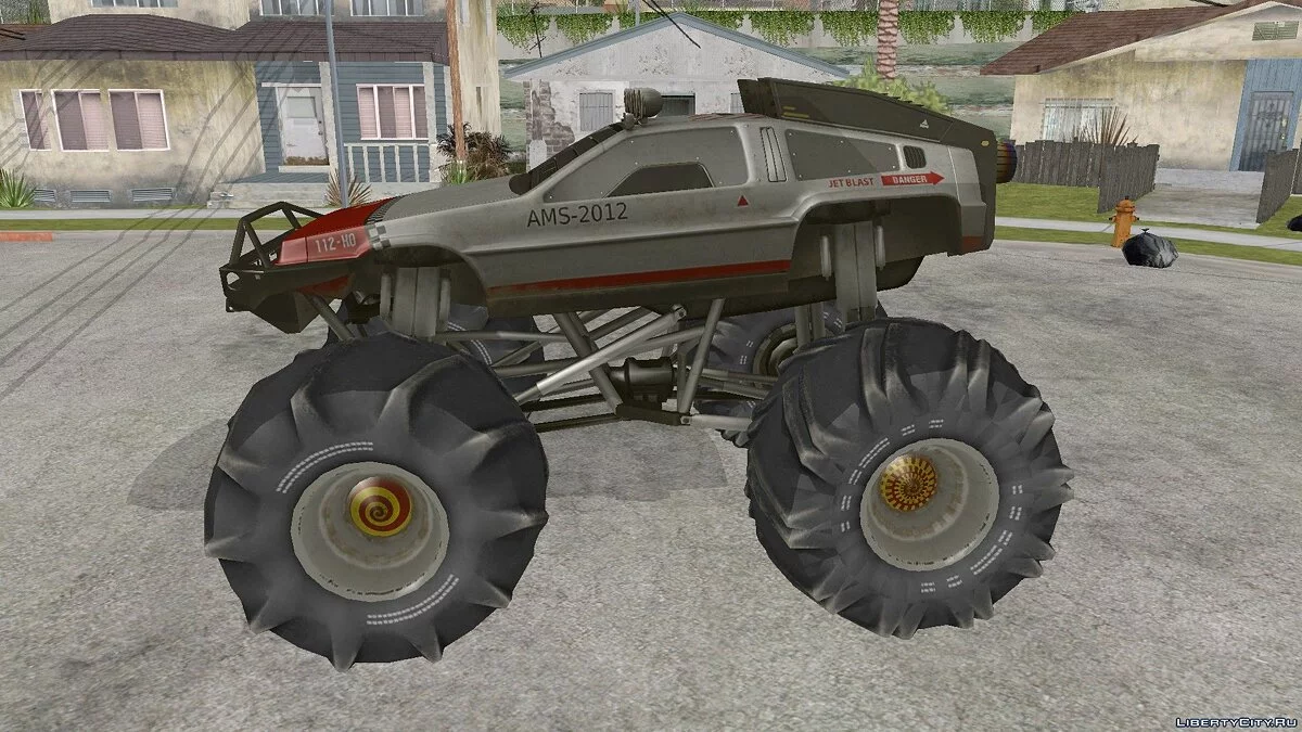 Delorean DMC-12 Monster / GTA San Andreas