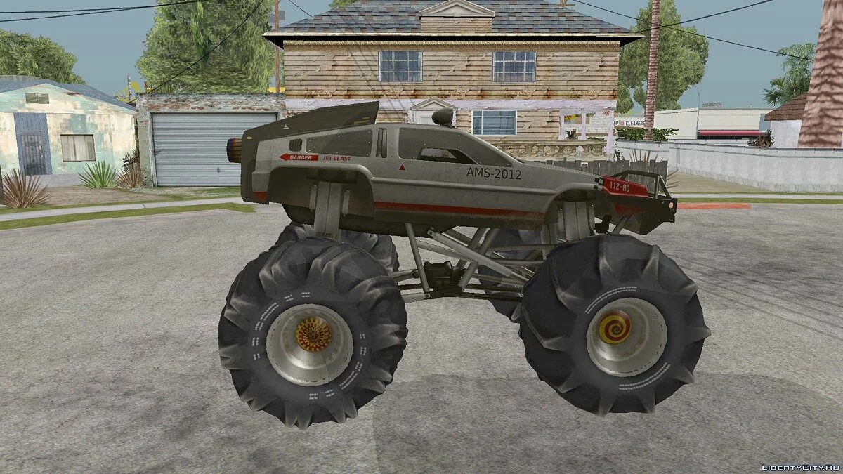 Delorean DMC-12 Monster / GTA San Andreas