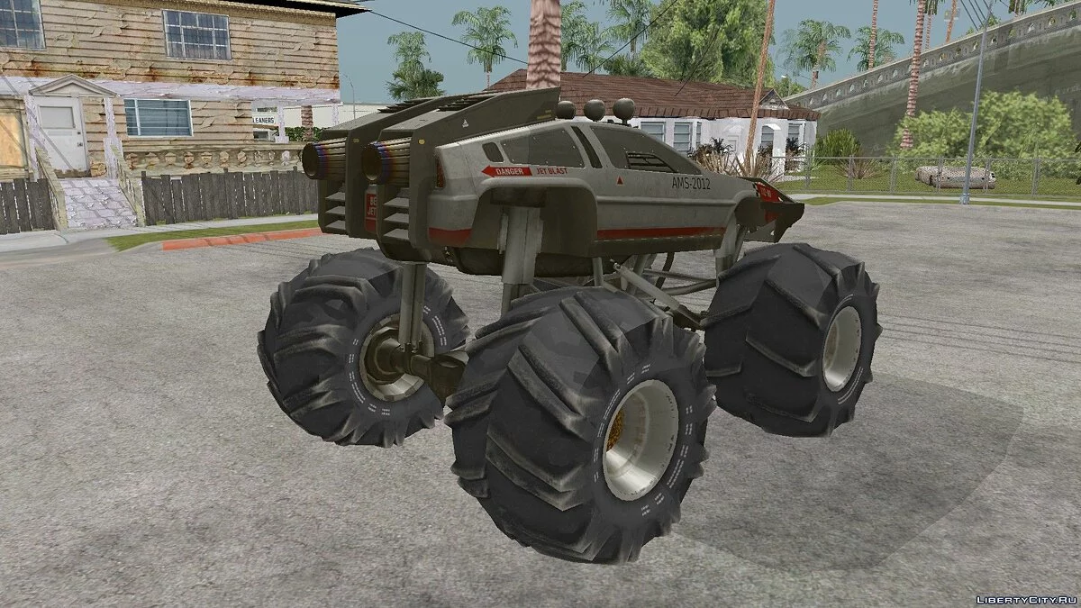 Delorean DMC-12 Monster / GTA San Andreas