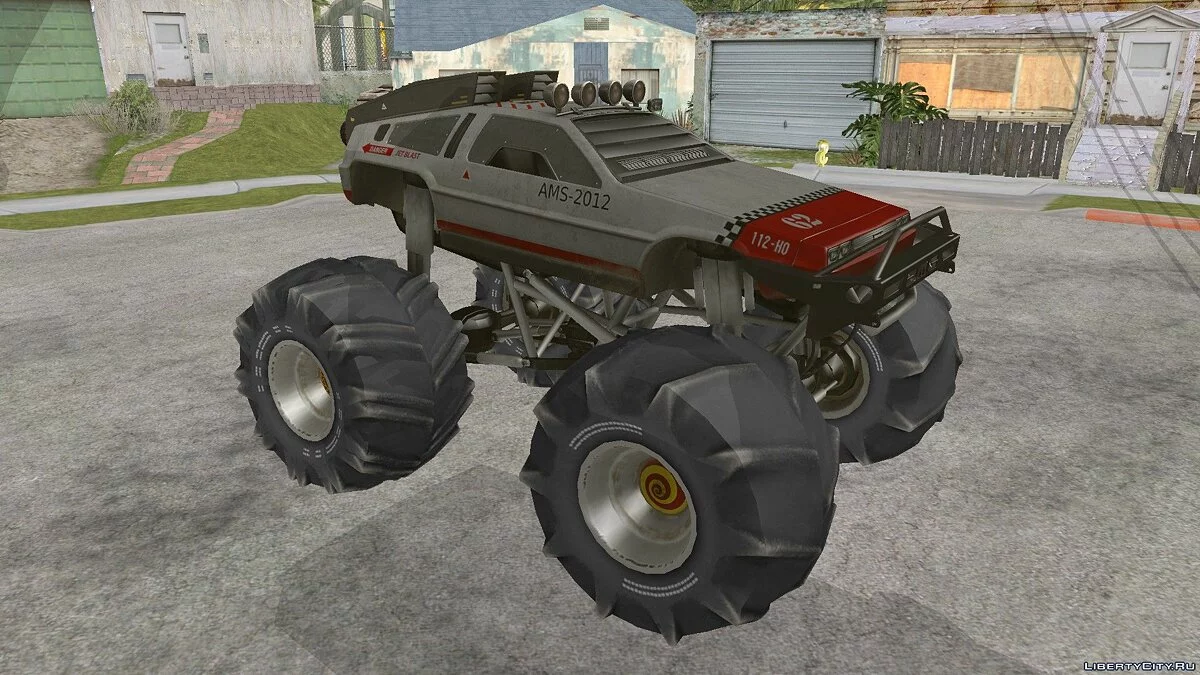 Delorean DMC-12 Monster / GTA San Andreas